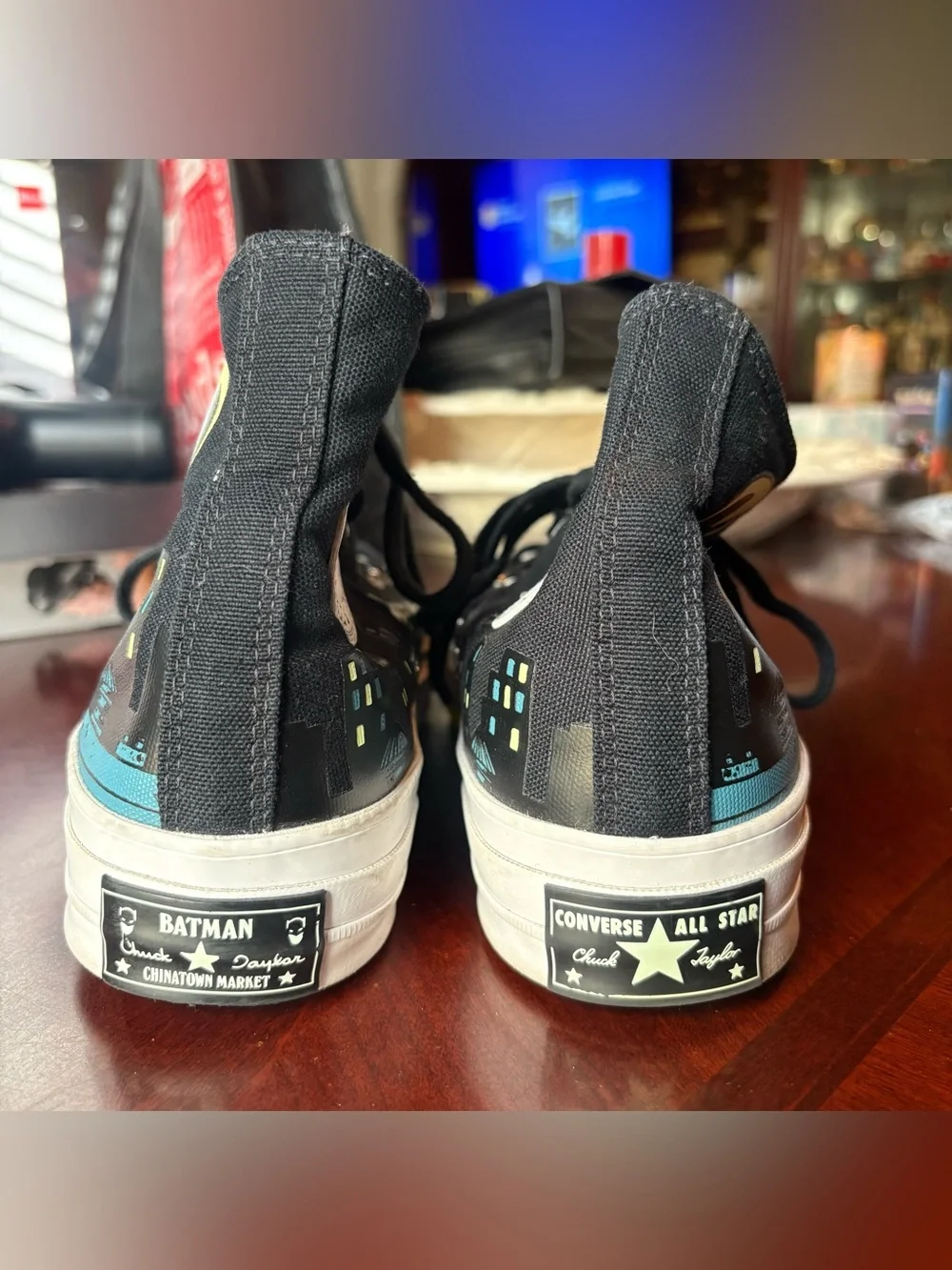 Converse Batman x Chinatown Market Women’s 8 - Picture 5 of 8